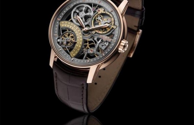 DeWitt представляет часы Academia Skeleton